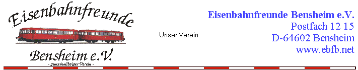 Unser Verein Unser Verein